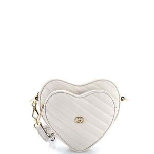 Gucci Interlocking G Heart Shoulder Bag #228541G16B